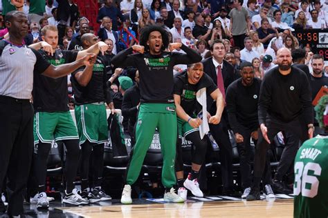 celtics vs heat|Boston Celtics on verge of NBA history after dramatic .